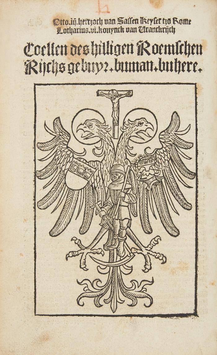 Die Cronica van der hilliger Stat van Coellen [Kölnische Chronik].