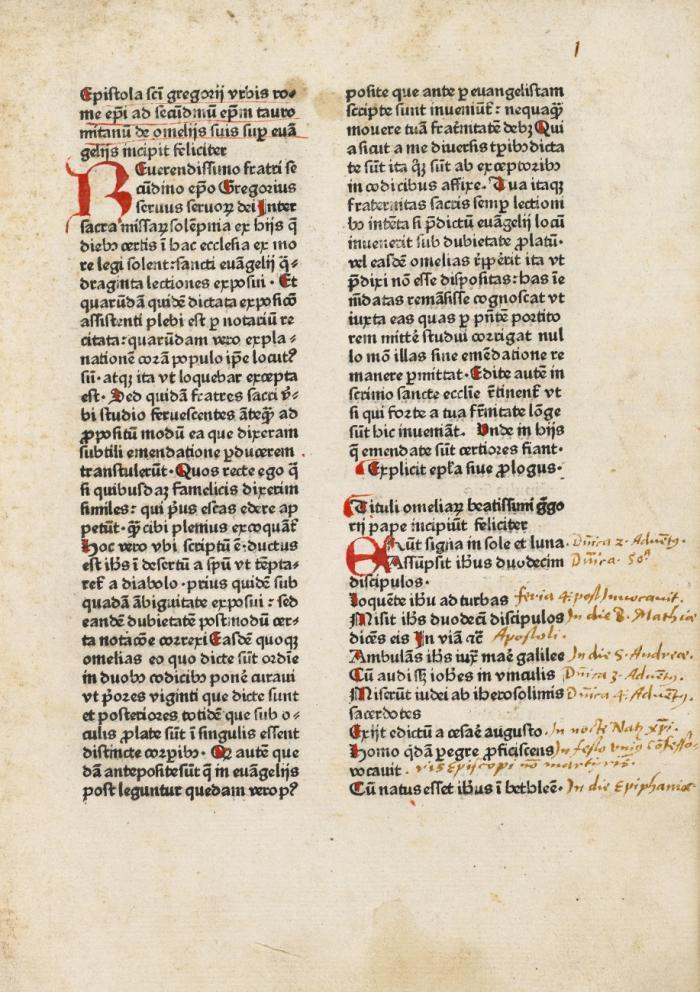 Sammelband mit 3 Kölner Inkunabeln, 1475-1481.