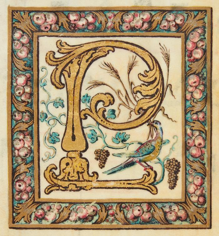 Antiphonar. Lateinische Handschrift auf Pergament.