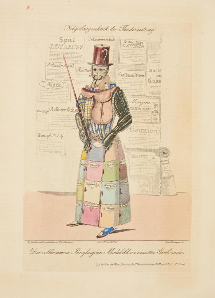 Allgemeine Theaterzeitung und Originalblatt für Kunst, Literatur, Mode und geselliges Leben. Hrsg. von Adolf Bäuerle. Jahrgang 25 (1832) - 29 (1836) in 10 Bden.