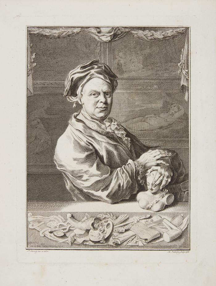 Le temple des arts ou Le Cabinet de M. Braamcamp.