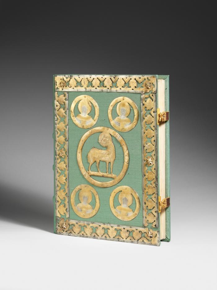Das Perikopenbuch Heinrichs II. CLM 4452 der Bayerischen Staatsbibliothek München.