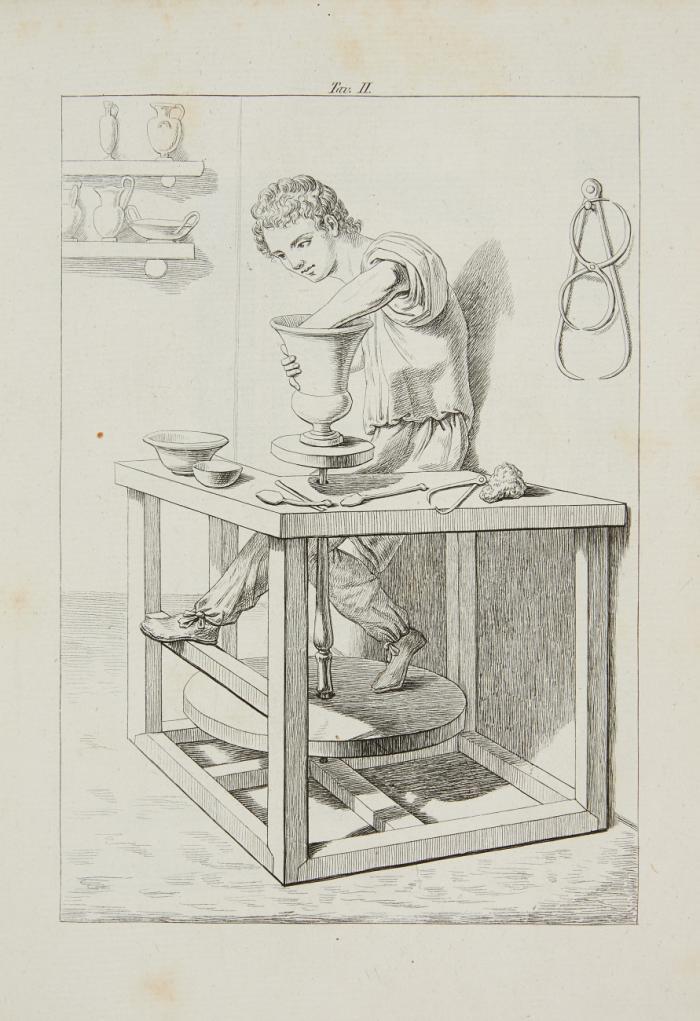 Cenni sulla maniera di rinvenire i vasi fittili Italo-greci, sulla loro costruzione, sulle loro fabbriche piu distinte, e sulla progressione e decadimento dell'arte vasaria.