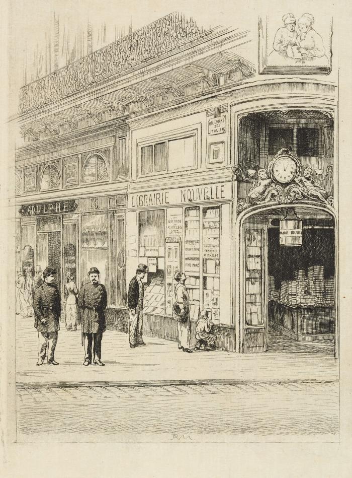 Les Boulevards de Paris.