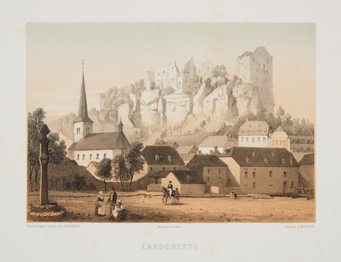 Luxemburg. - Album pittoresque du Grand-Duché de Luxembourg.