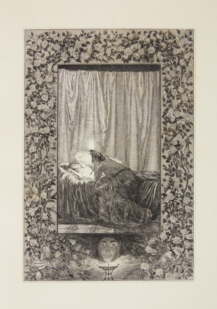 Amor und Psyche. Ein Märchen. Aus dem Lateinischen von Reinhold Jachmann. Illustriert in 46 Original-Radierungen und ornamentiert von Max Klinger.