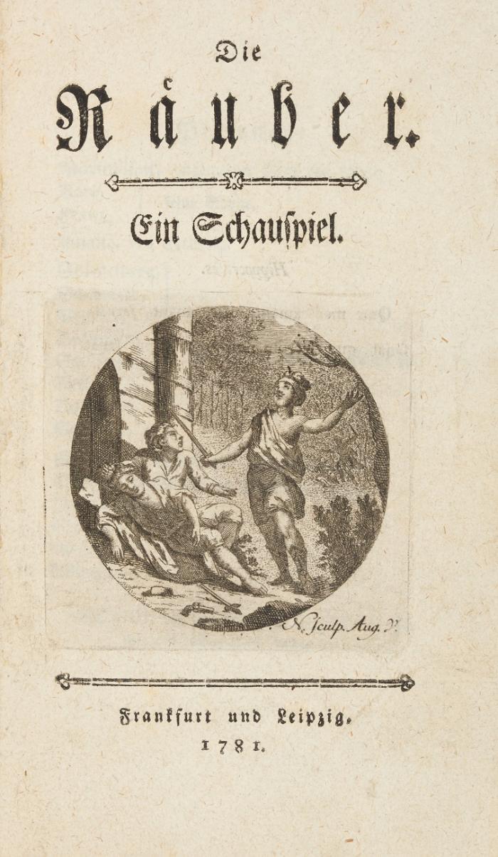 Die Räuber. Ein Schauspiel.