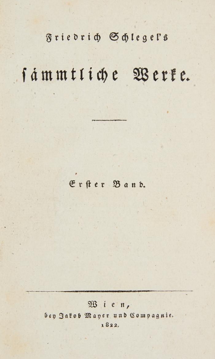 Sämmtliche Werke. 10 Bde. in 6.