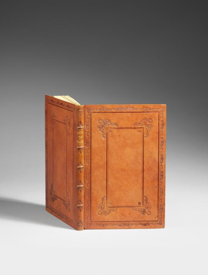 Faust. Nach ältester Aufzeichnung 1771-1775. Nach der Abschrift der Luise von Goechhausen (Urfaust) mit Übertragung in Goethes Schreibweise.