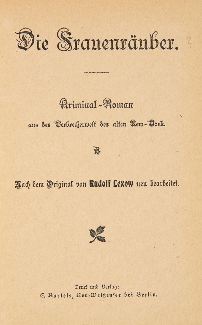 Kriminal-Romane. 30 Kriminalromane unterschiedlicher Autoren  in 5 Sammelbänden  aus der Reihe 