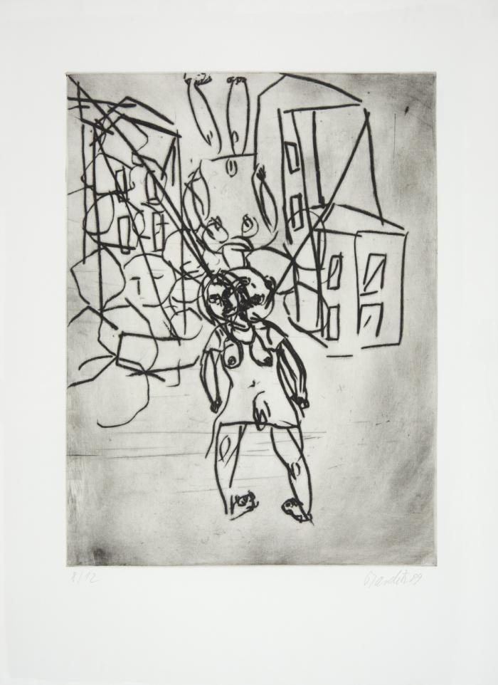 OHNE TITEL (STRASSE)