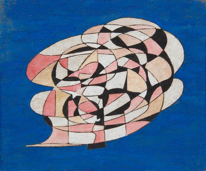OHNE TITEL (ABSTRAKTE KOMPOSITION)