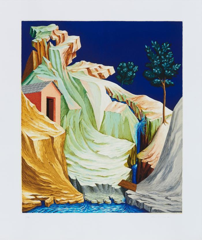 OHNE TITEL (PAESAGGIO)