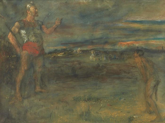 DAVID UND GOLIATH