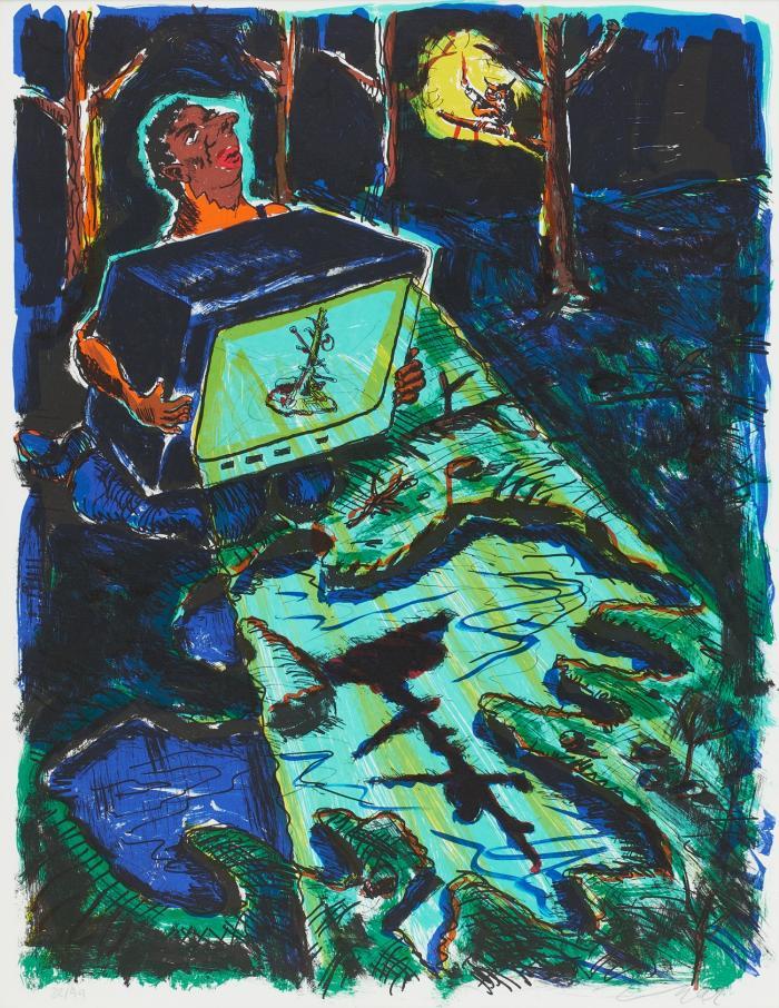 OHNE TITEL (AUS: ELBQUELLE)