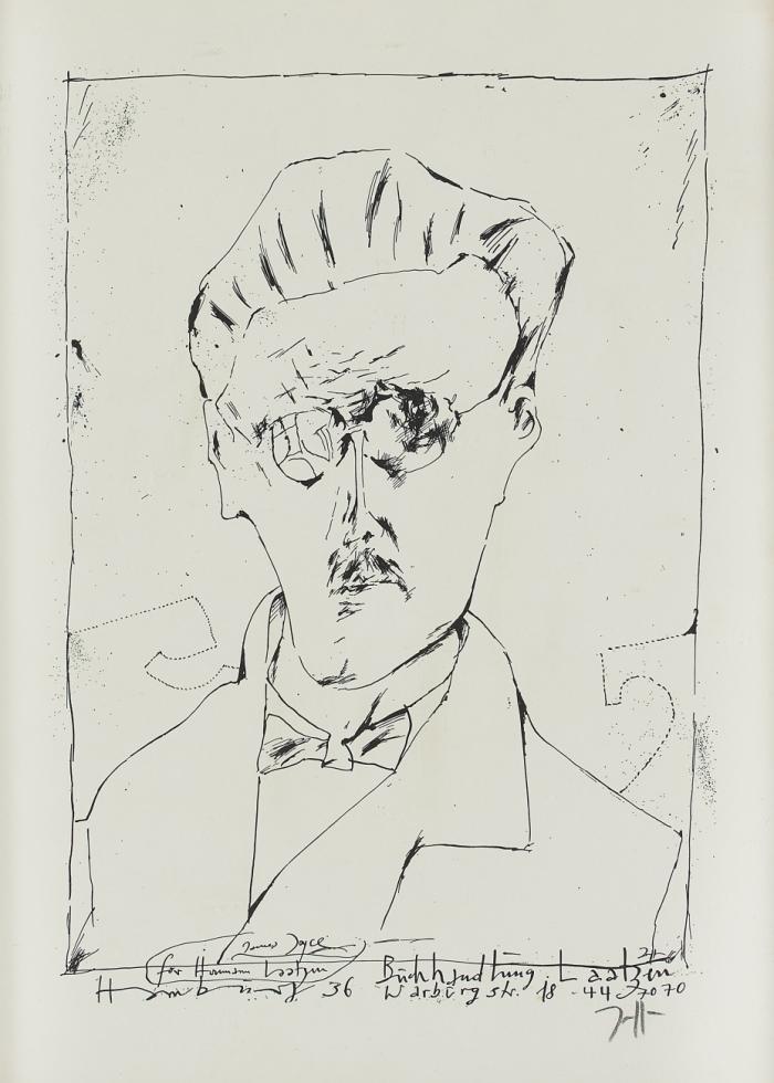 PORTAITS LAATZEN (KAFKA, JOYCE, BRECHT, FONTANE, BALZAC, GOGOL, VOLTAIRE, MANN, BUCHNER, PROST, JACOBSEN)