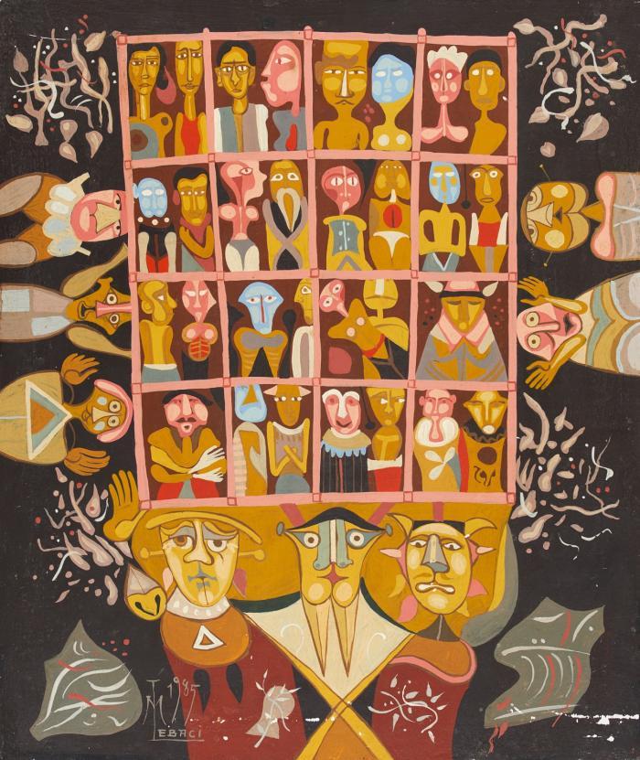 HERBST 1983 / CLOWNS 1985