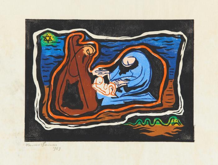 ERZÄHLUNG 1950 / KOMPOSITION 1954 / GEBURT 1959