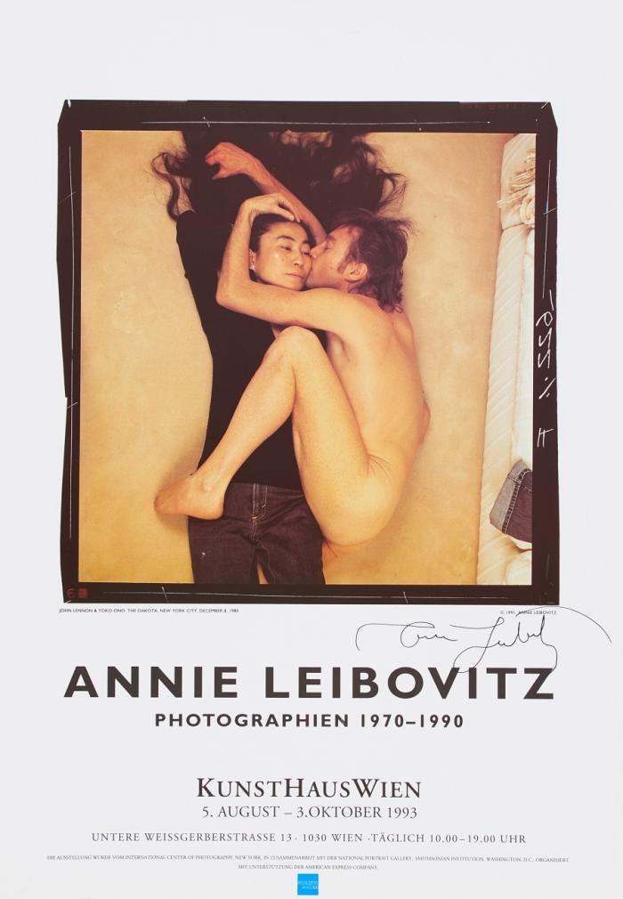 JOHN LENNON & YOKO ONO - ANNIE LEIBOVITZ PHOTOGRAPHIEN 1970 - 1990, KUNSTHAUS WIEN