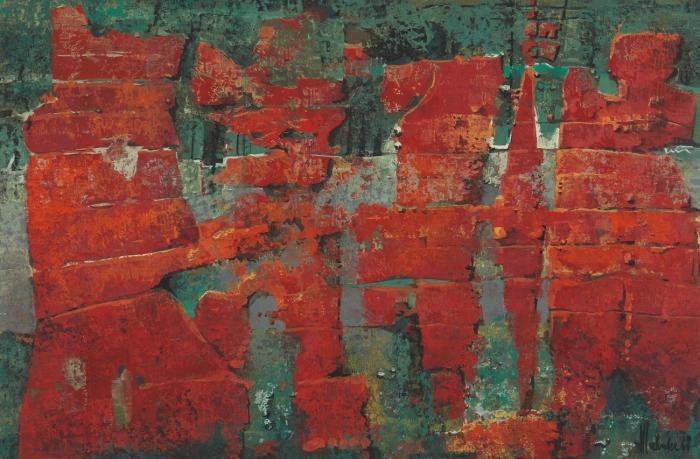 OHNE TITEL 1968 / OHNE TITEL 1964