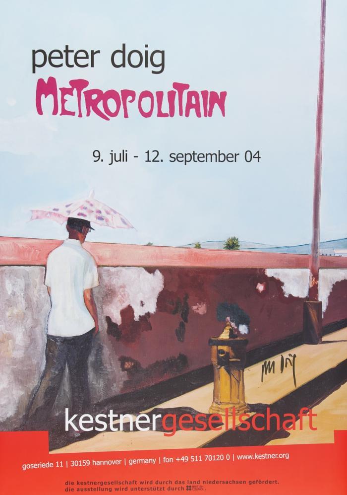 PETER DOIG. METROPOLITAN 2004 / K.O. GÖTZ. BILDER VON 1952 - 1998 1999 / IMMENDORFF 1990
