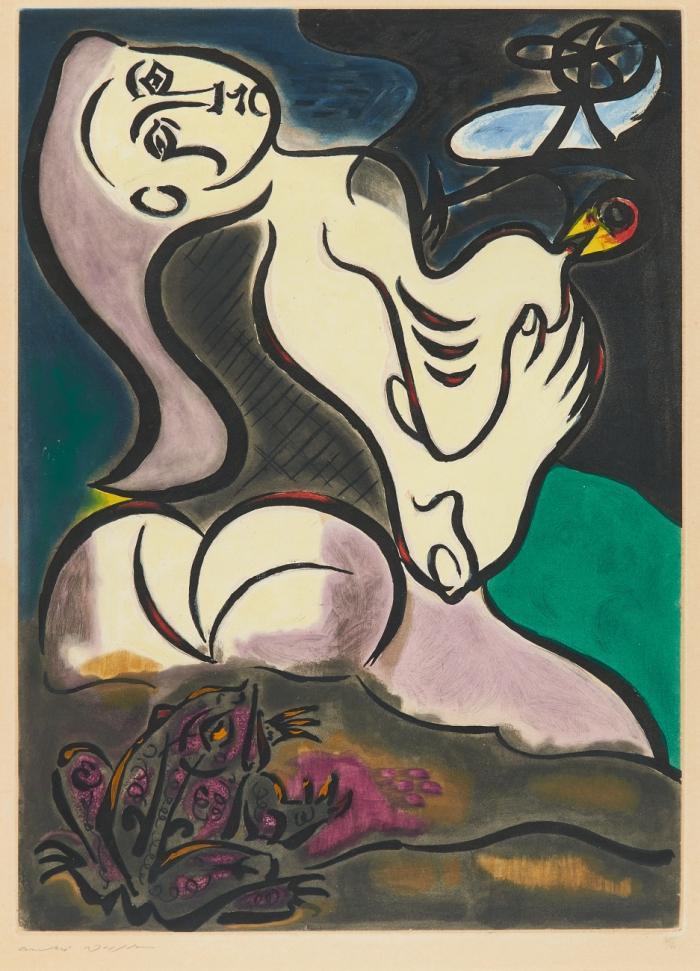 LA NOURRICE DES OISEAUX (DIE VOGELAMME)