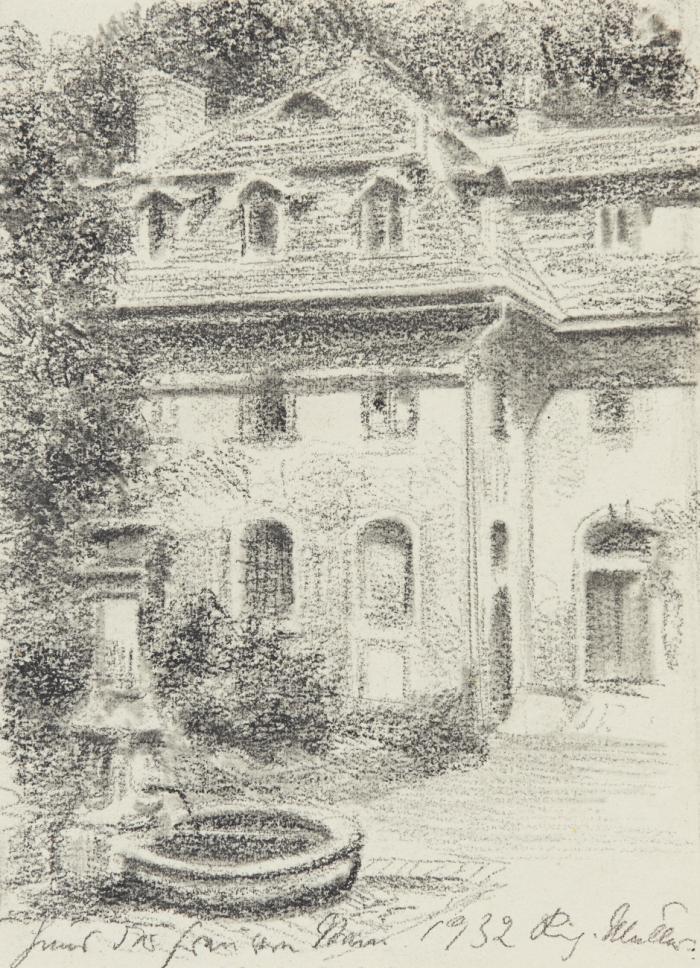 HAUS DER FRAU VON STEIN IN WEIMAR