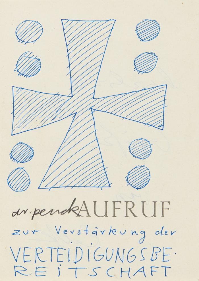 AUFRUF ZUR VERSTÄRKUNG DER VERTEIDIGUNGSBEREITSCHAFT