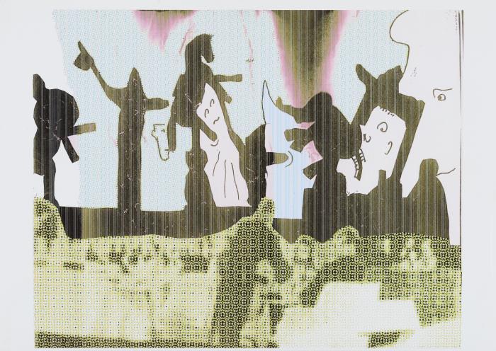 OHNE TITEL (UMSCHLAGENTWURF FÜR DEUTSCHLANDRADIO KULTUR DEUTSCHLANDFUNK)