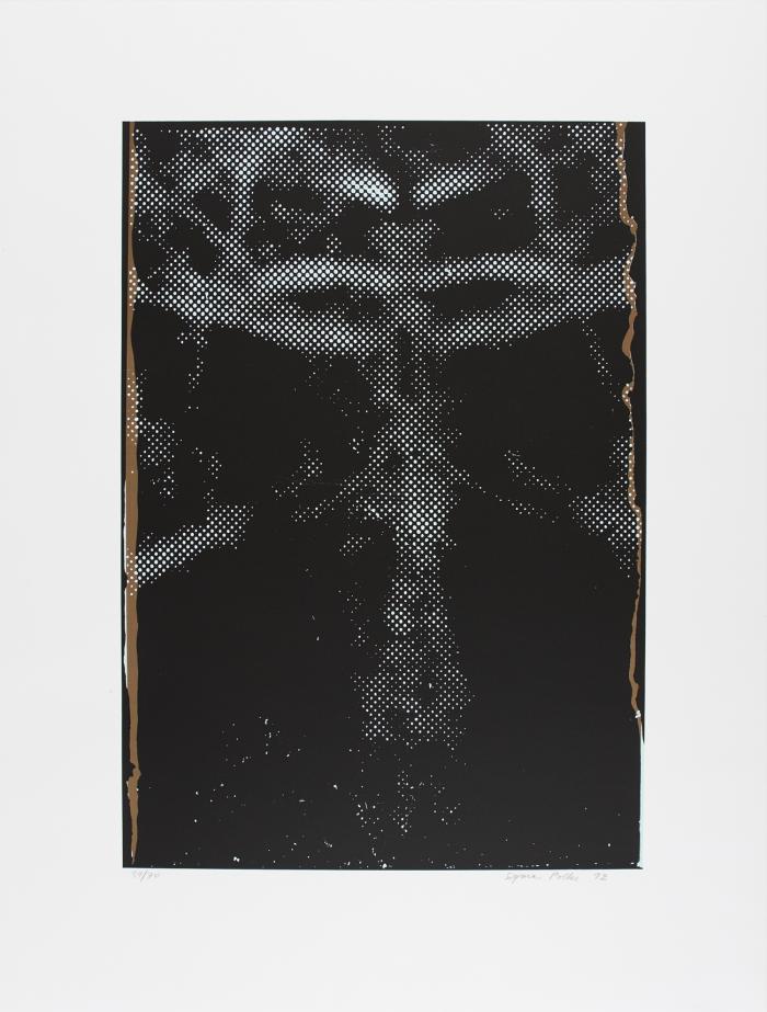 OHNE TITEL (SPIEGELUNG II)