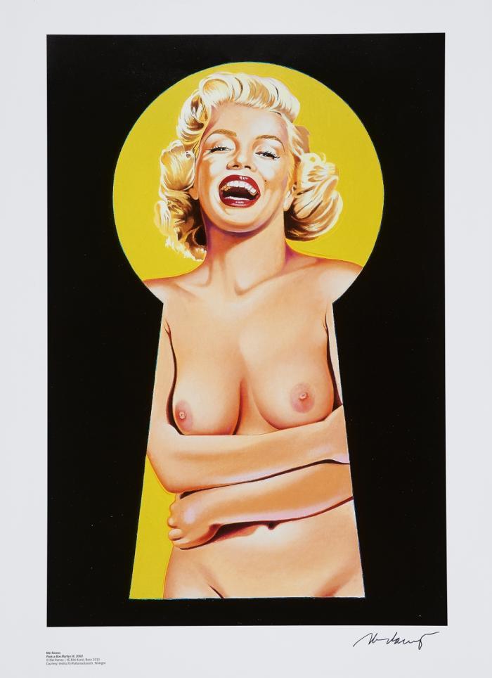 PEEK-A-BOO MARILYN # 3