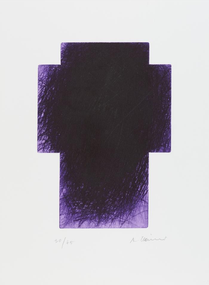 VIOLETT-KREUZ