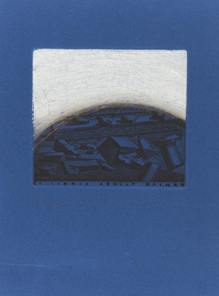 EX LIBRIS ARNULF RAINER