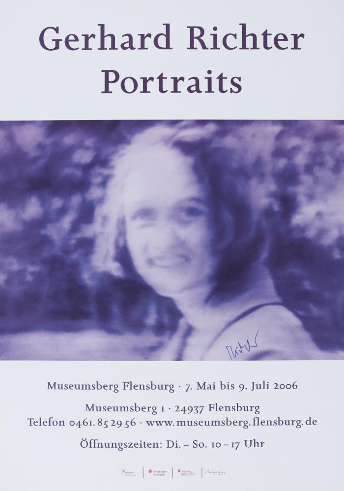 GERHARD RICHTER PORTRAITS (MUSEUMSBERG FLENSBURG)