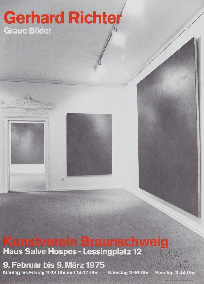 GRAUE BILDER - KUNSTVEREIN BRAUNSCHWEIG