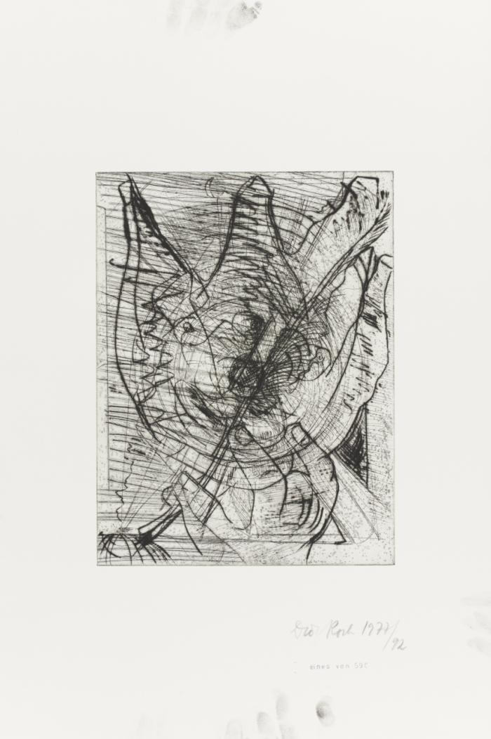 DIE WELT MIT KRAM DRAUF DER VERDAMPFT 1966 / ALS G DURCH DAS SPIELZEUG STACH... 1966 / KOMPOSITION II 1977 (1991/92)