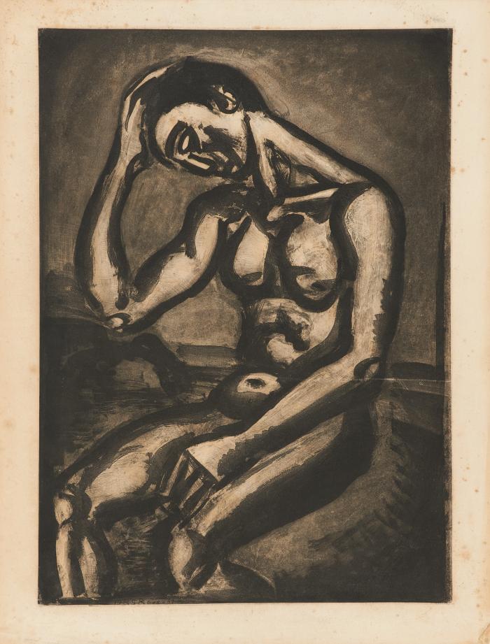 SOLITAIRE EN CETTE VIE D'EMBÛCHES ET DES MALICES 1922 / QUI NE SE GRIME PAS? (AUS: MISERERE)