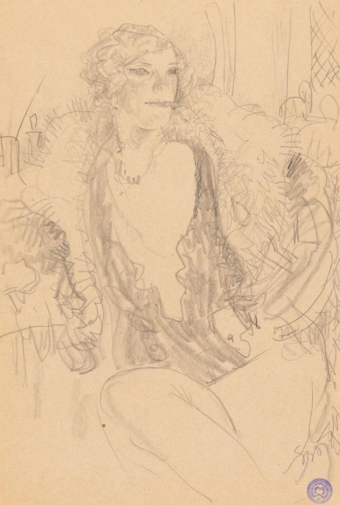 Personen- u. Figurenstudien aus Paris und Rom.