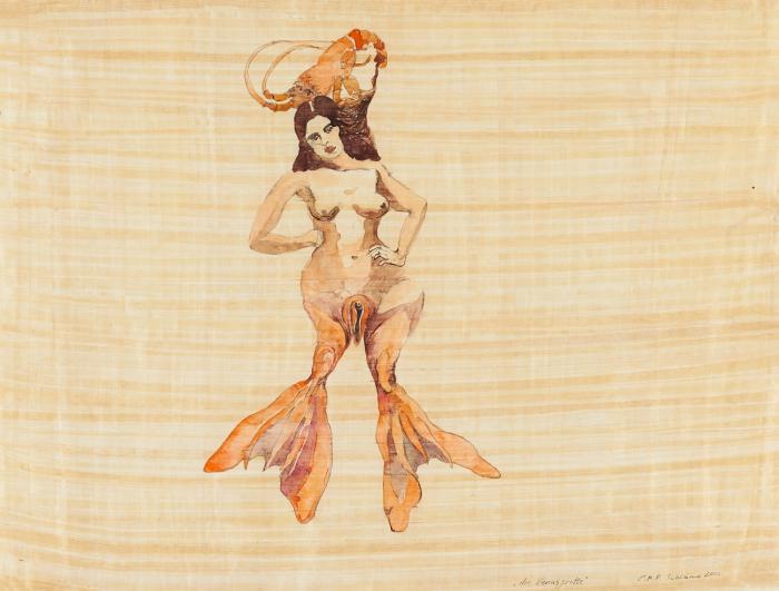 DIE VENUSGROTTE (AUS: MUTATIONEN)