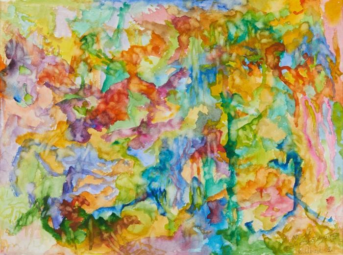 OHNE TITEL (WILDBAD 12)