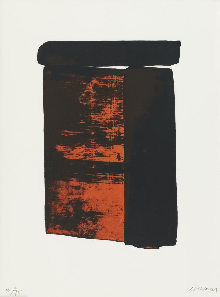 SERIGRAPHIE N° 12 (SUR LE MUR D'EN FACE)