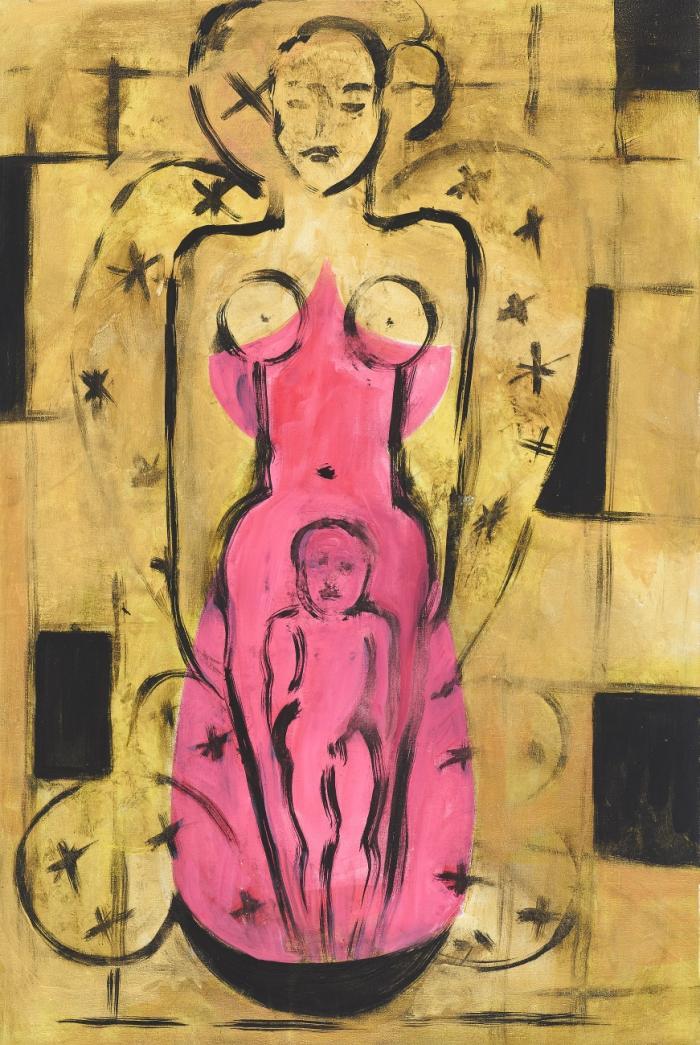 OHNE TITEL 3/92