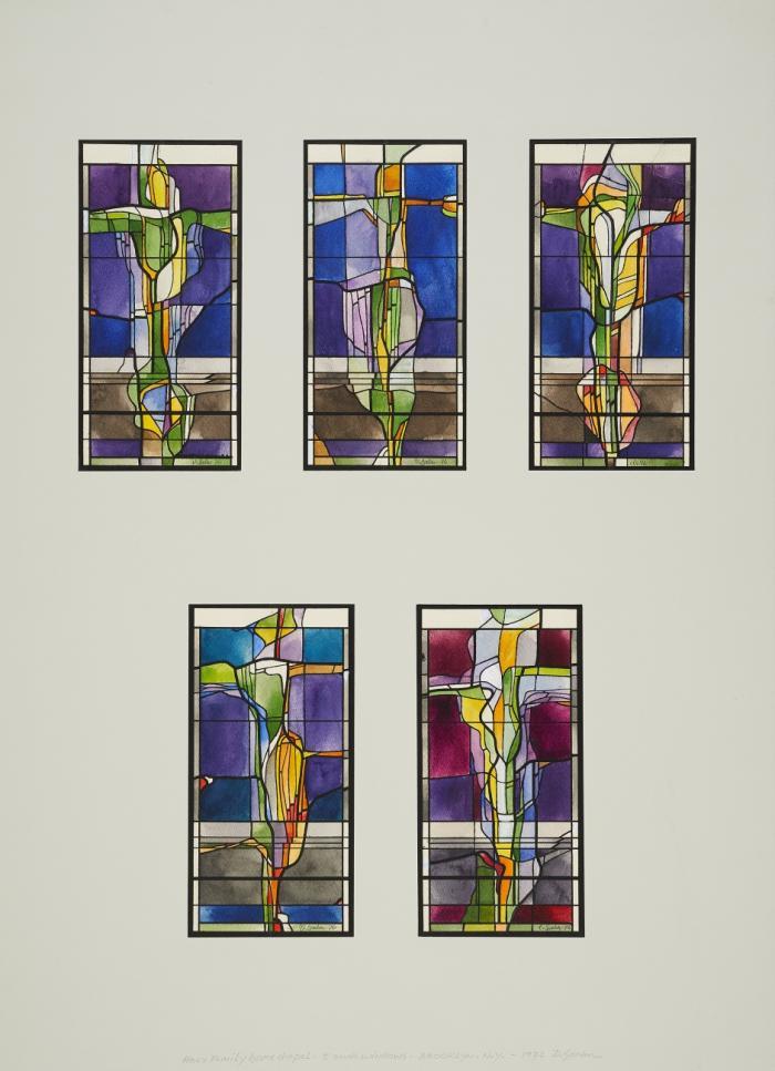 HOLY FAMILY HOME CHAPEL (SISTERS OF MERCY MONASTERY BROOKLYN, NEW YORK)