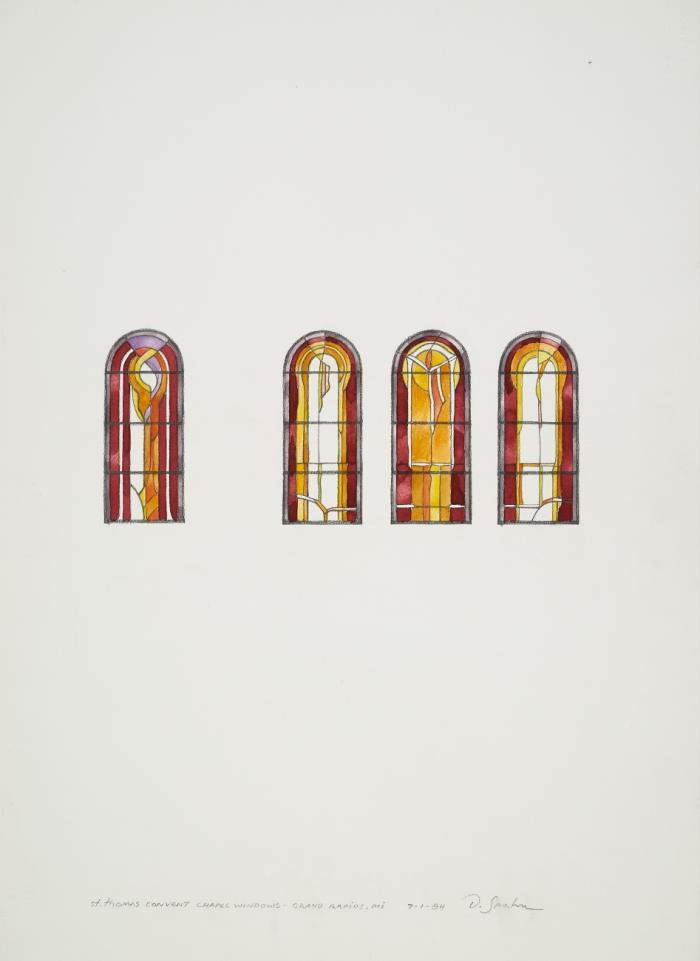ST. THOMAS THE APOSTEL CHURCH (GRAND RAPIDS, MICHIGAN)