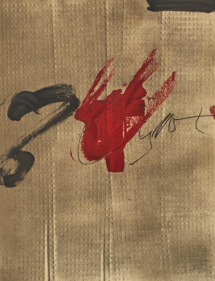 EXPOSITION TÀPIES