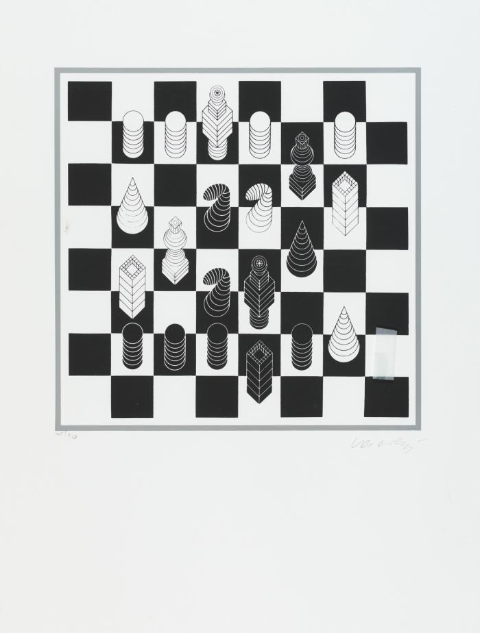OHNE TITEL (SCHACH)