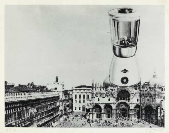 SAN MARCO VENEZIA 1969 / SALATWAGEN 1973