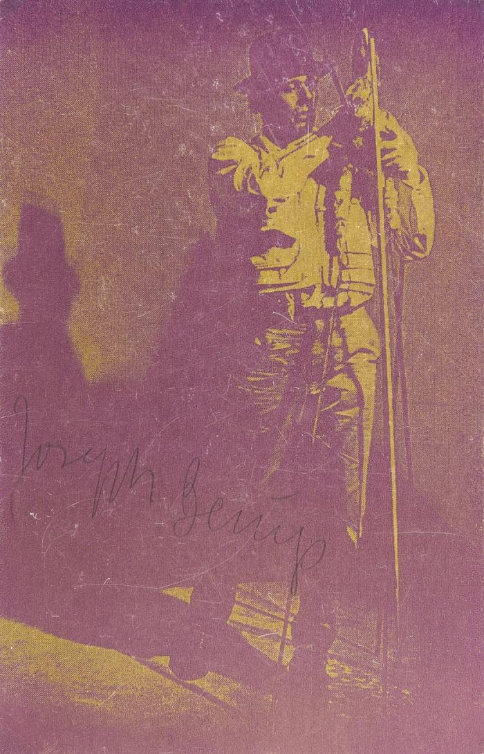 Joseph Beuys-Sammlung.
