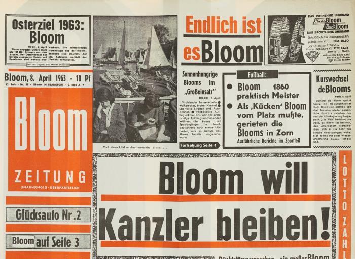 BLOOM ZEITUNG.