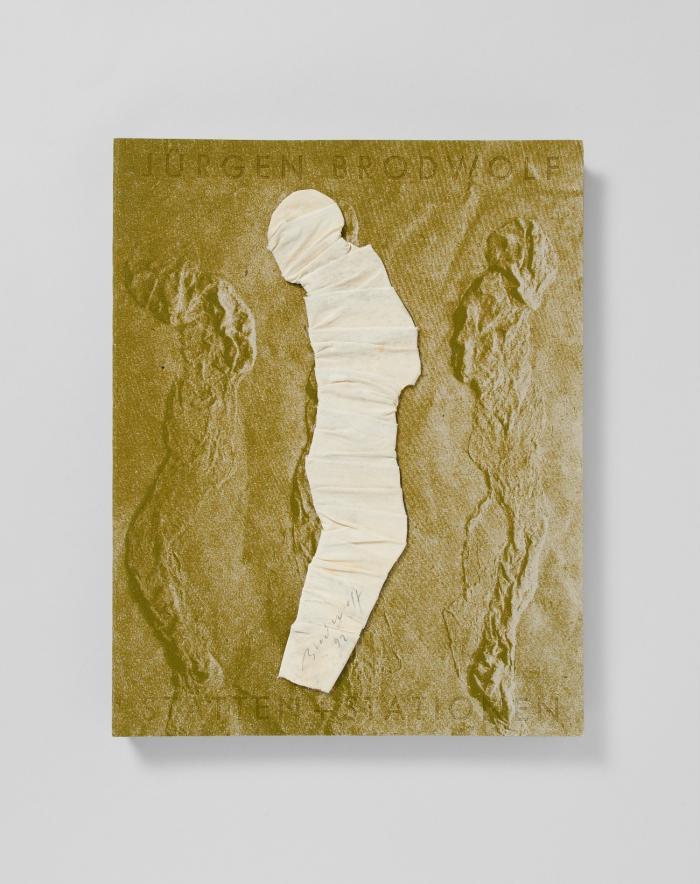 Jürgen Brodwolf. Stätten und Stationen. Ausstellungskatalog Inst. Mathildenhöhe Darmstadt u. Galerie der Stadt Stuttgart.